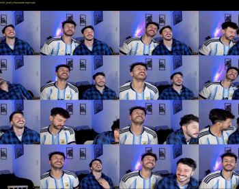 alexanderjaz — 15 minute Chaturbate male cam show recording, 720p, Sep 21, 2025