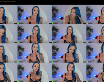 alexx_collins — 13 minute Chaturbate female cam show recording, 720p, Sep 21, 2025