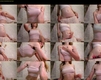 allendia — 57 minute Chaturbate female cam show recording, 720p, Sep 21, 2025
