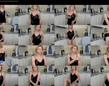 amanda___grey — 54 minute Chaturbate female cam show recording, 720p, Sep 21, 2025