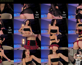 amazing_bitch — 105 minute Chaturbate female cam show recording, 720p, Sep 22, 2025