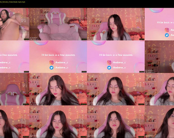 amberw_c — 118 minute Chaturbate female cam show recording, 720p, Sep 21, 2025