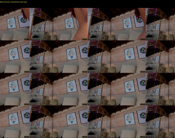 ammyscott1 — 4 minute Chaturbate female cam show recording, 720p, Sep 21, 2025