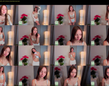 annamarie_foryou — 120 minute Chaturbate female cam show recording, 720p, Sep 21, 2025