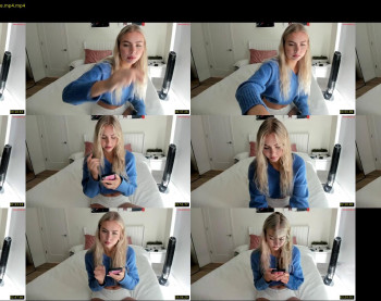 ariah_is_blonde — 6 minute Chaturbate female cam show recording, 720p, Sep 21, 2025