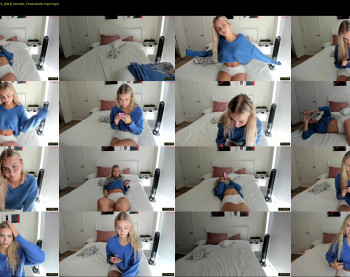 ariah_is_blonde — 121 minute Chaturbate female cam show recording, 720p, Sep 22, 2025