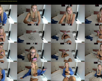 ariah_is_blonde — 121 minute Chaturbate female cam show recording, 720p, Sep 22, 2025