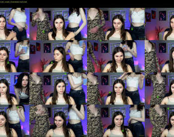 ariana_ross7 — 4 minute Chaturbate couple cam show recording, 720p, Sep 21, 2025