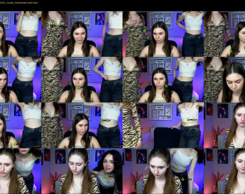 ariana_ross7 — 9 minute Chaturbate couple cam show recording, 720p, Sep 21, 2025
