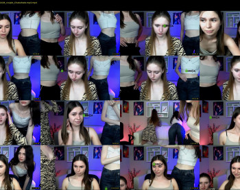 ariana_ross7 — 95 minute Chaturbate couple cam show recording, 720p, Sep 21, 2025