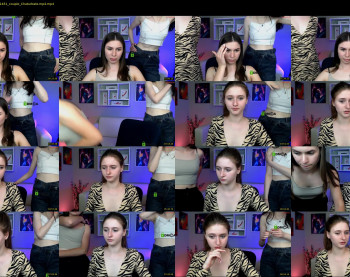 ariana_ross7 — 10 minute Chaturbate couple cam show recording, 720p, Sep 21, 2025