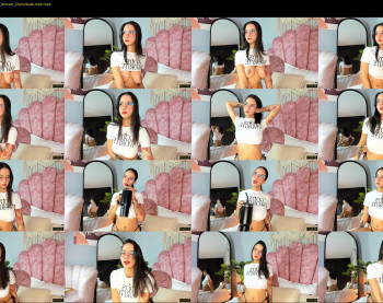 artbelia — 20 minute Chaturbate female cam show recording, 720p, Sep 21, 2025