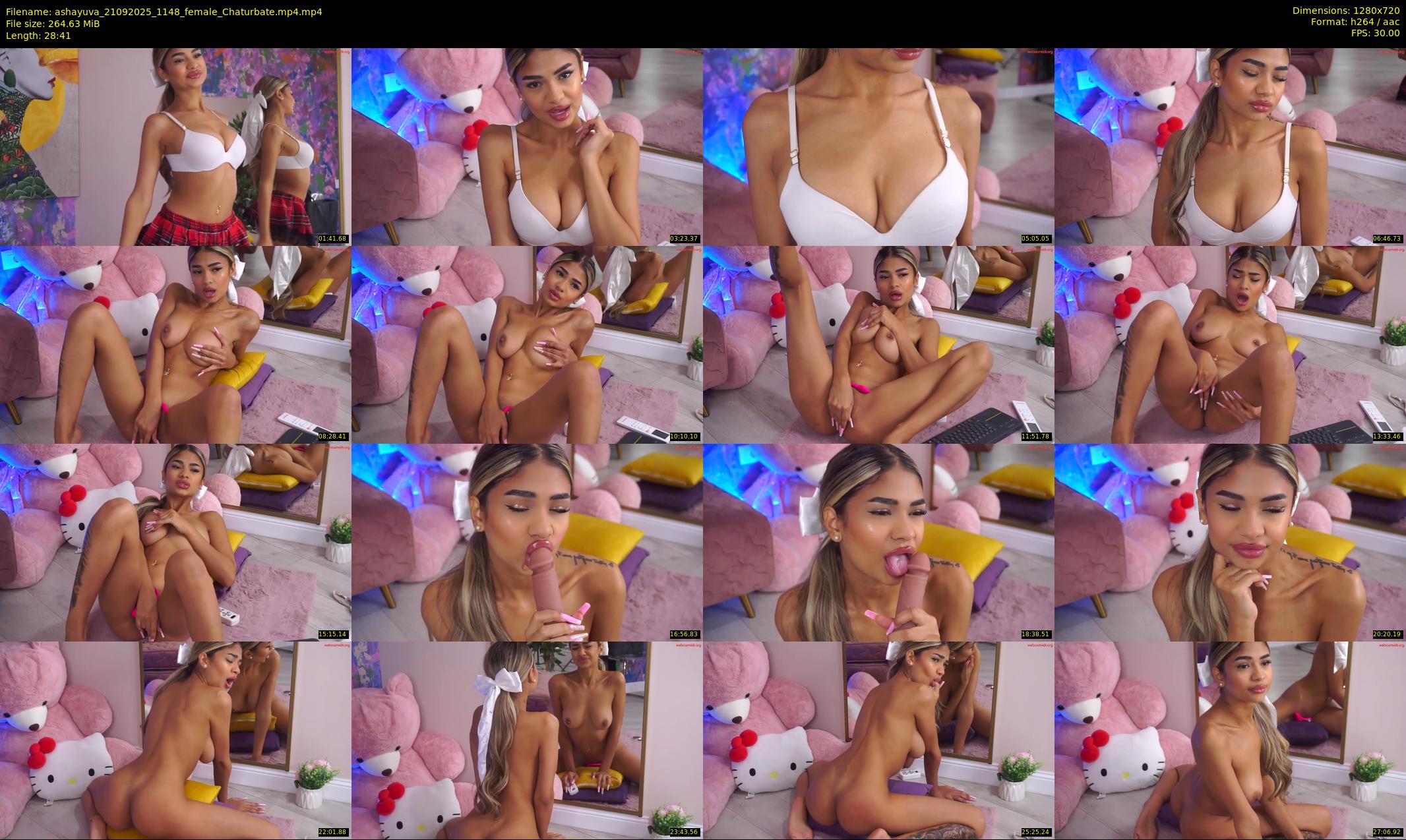 ashayuva — 29 minute Chaturbate female cam show recording, 720p, Sep 21, 2025