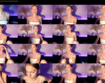 autumnroginson — 27 minute Chaturbate female cam show recording, 720p, Sep 21, 2025