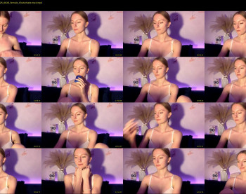 autumnroginson — 51 minute Chaturbate female cam show recording, 720p, Sep 22, 2025