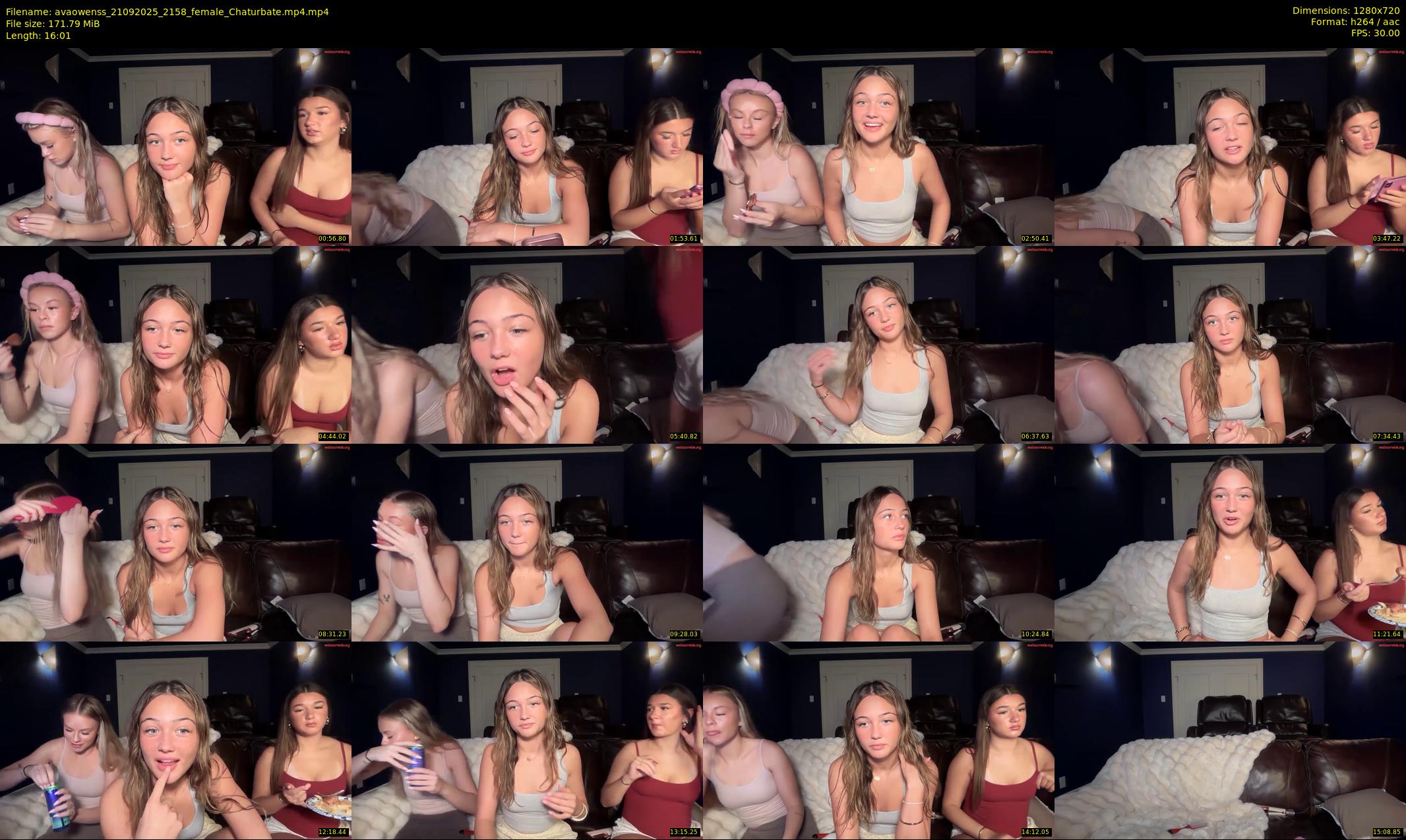 avaowenss — 17 minute Chaturbate female cam show recording, 720p, Sep 21, 2025