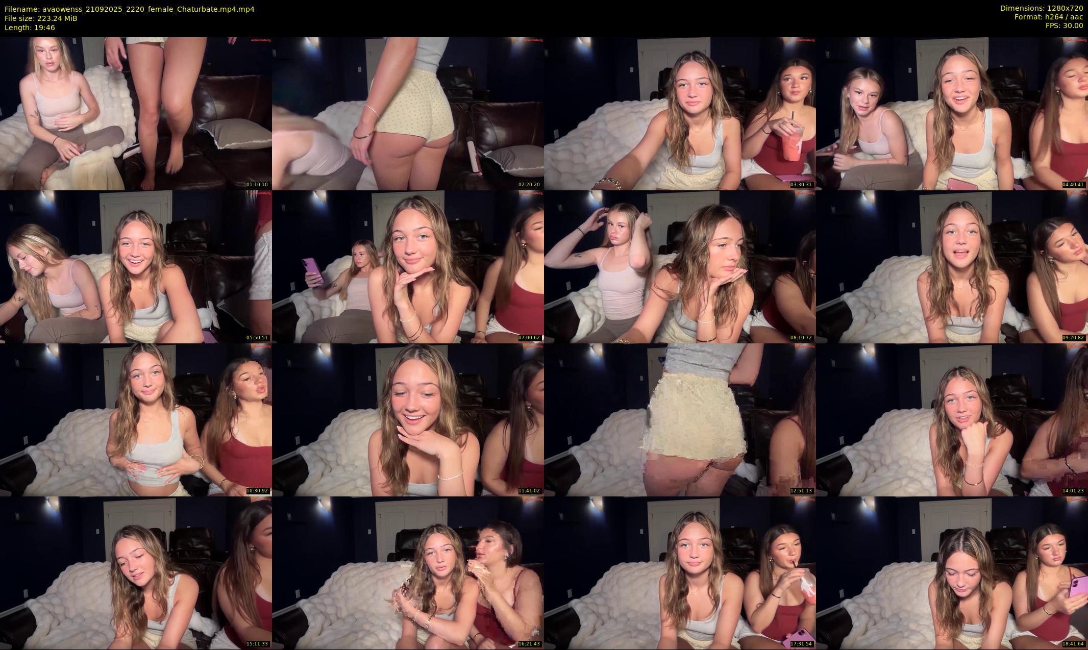 avaowenss — 20 minute Chaturbate female cam show recording, 720p, Sep 21, 2025