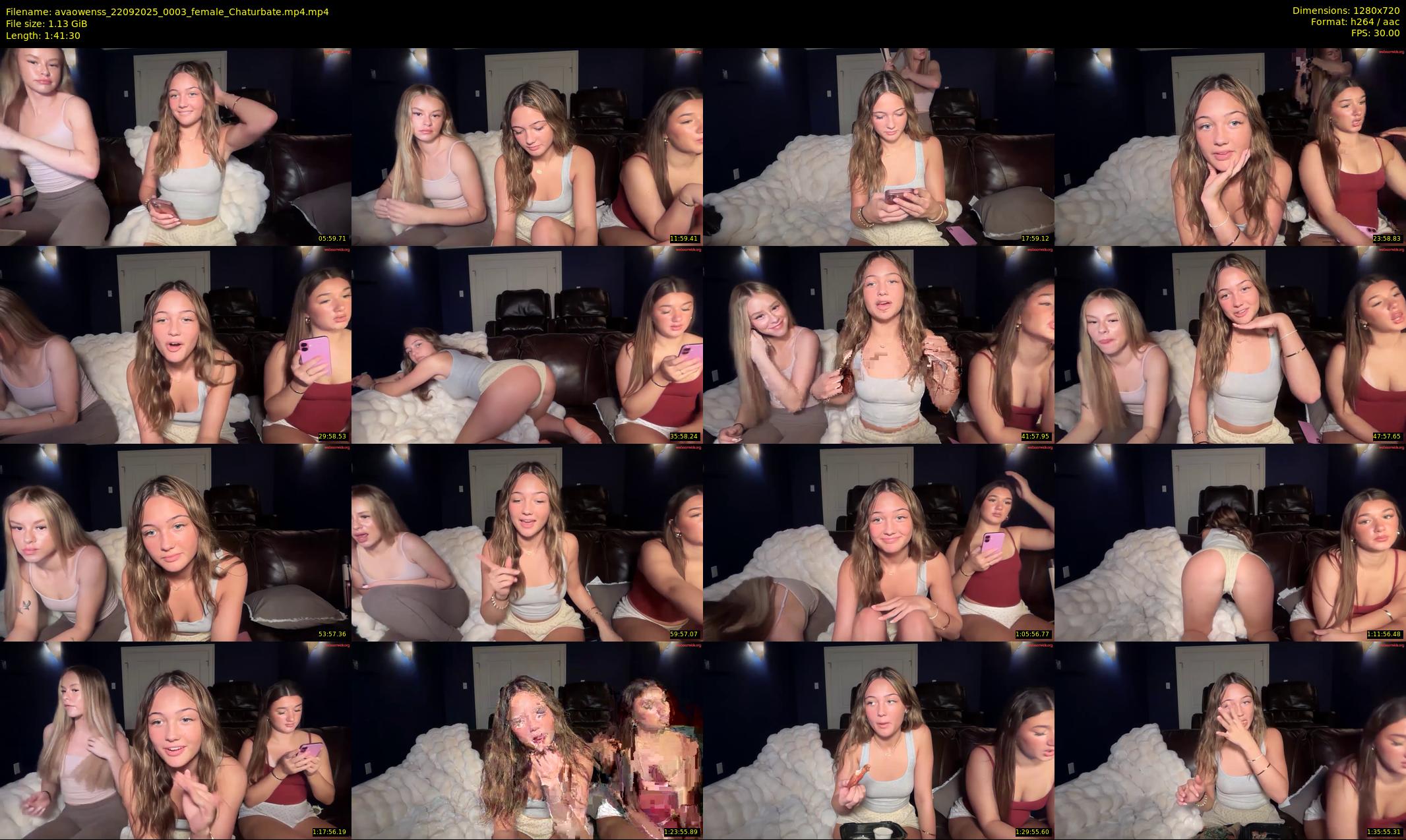 avaowenss — 102 minute Chaturbate female cam show recording, 720p, Sep 22, 2025