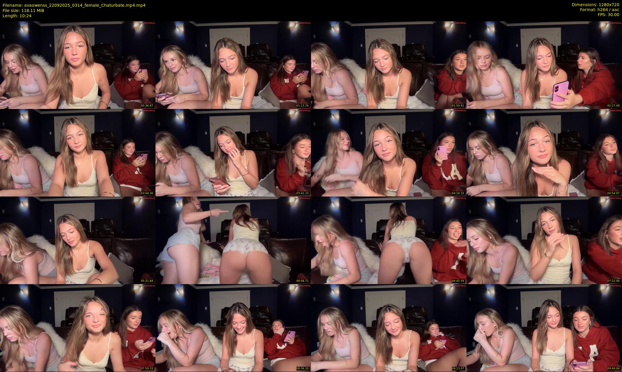 avaowenss — 11 minute Chaturbate female cam show recording, 720p, Sep 22, 2025