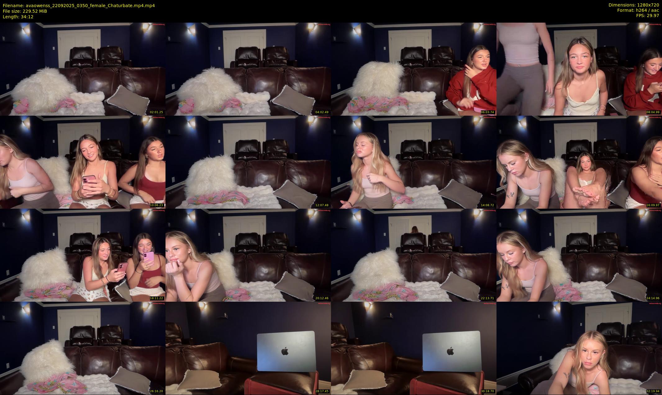 avaowenss — 35 minute Chaturbate female cam show recording, 720p, Sep 22, 2025