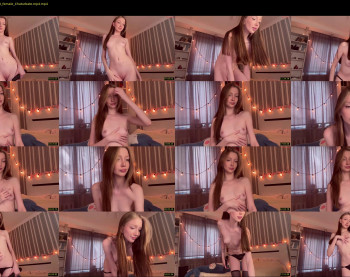 awwrora — 66 minute Chaturbate female cam show recording, 720p, Sep 21, 2025