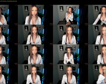 baklajan1907 — 21 minute Chaturbate female cam show recording, 720p, Sep 21, 2025