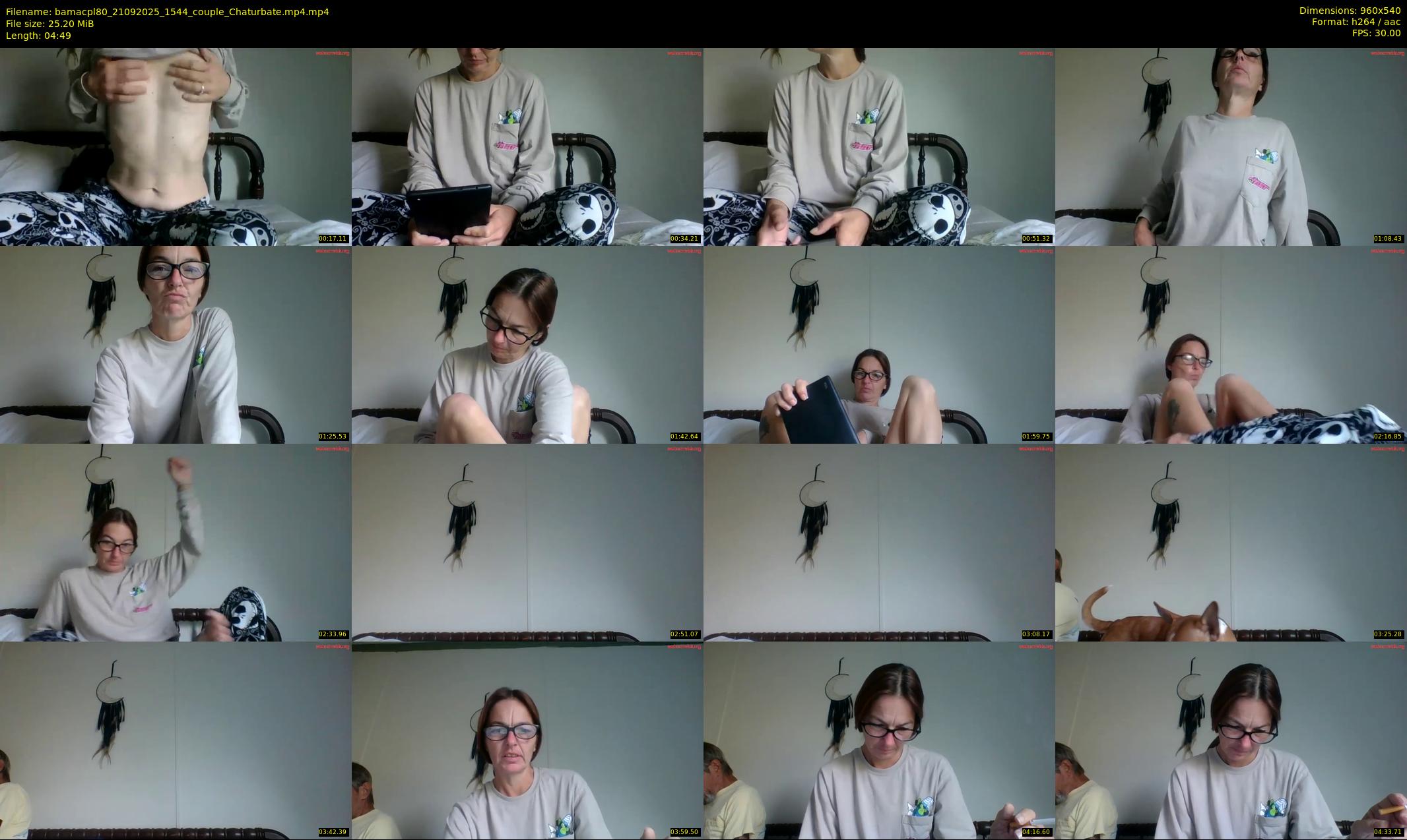 bamacpl80 — 5 minute Chaturbate couple cam show recording, 480p, Sep 21, 2025