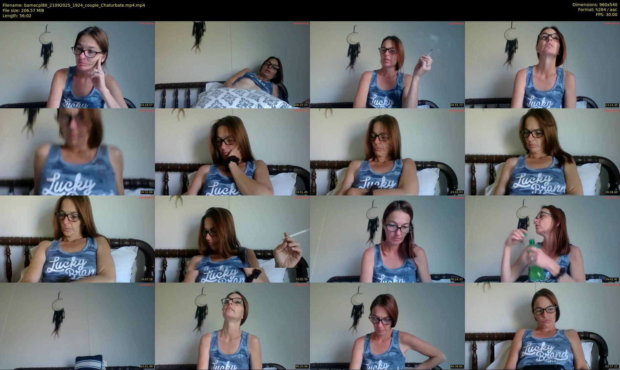 bamacpl80 — 57 minute Chaturbate couple cam show recording, 480p, Sep 21, 2025