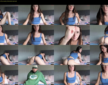 bambifarrina — 5 minute Chaturbate couple cam show recording, 720p, Sep 21, 2025
