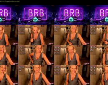 barbara_summers — 9 minute Chaturbate female cam show recording, 720p, Sep 21, 2025