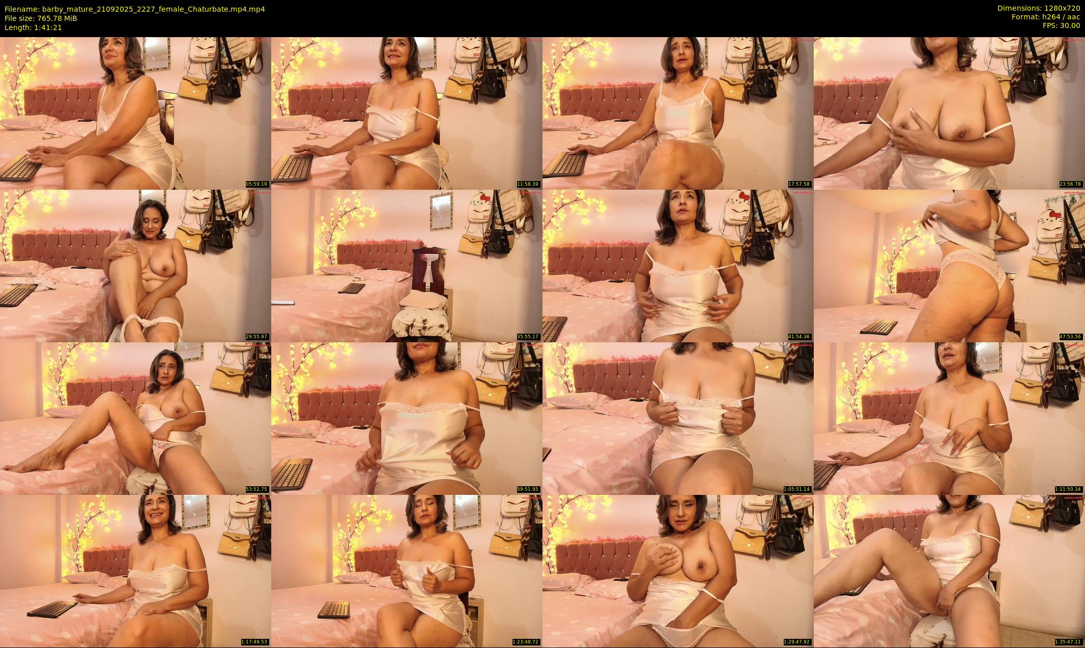 barby_mature — 102 minute Chaturbate female cam show recording, 720p, Sep 21, 2025