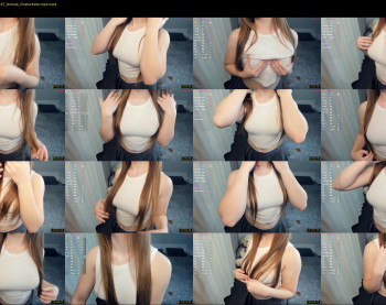 bellidream — 120 minute Chaturbate female cam show recording, 720p, Sep 21, 2025