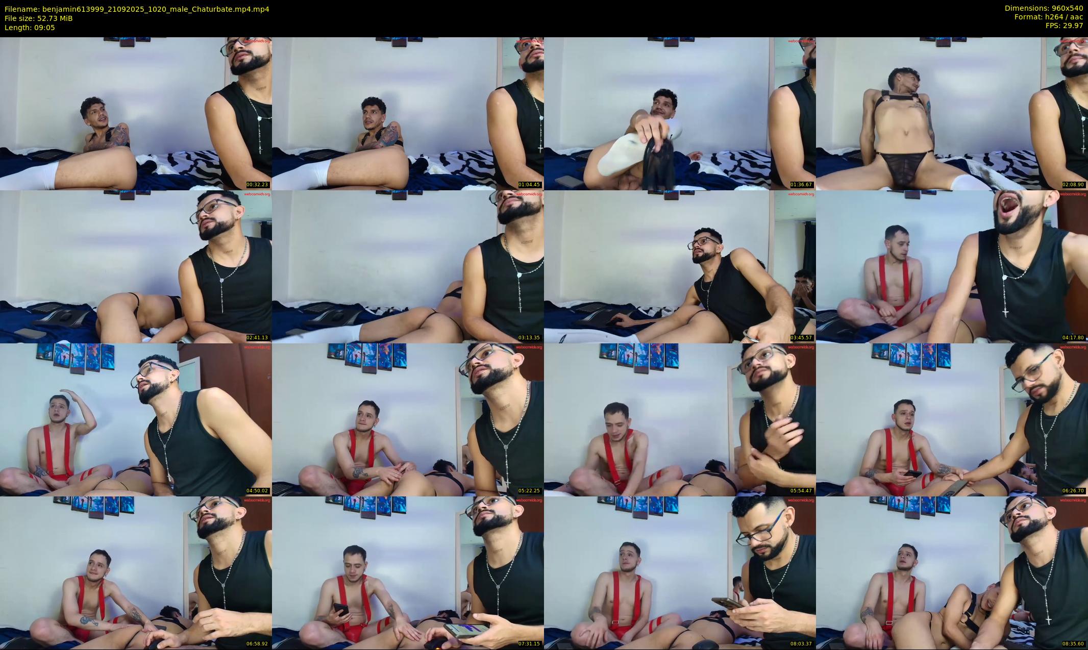 benjamin613999 — 10 minute Chaturbate male cam show recording, 480p, Sep 21, 2025