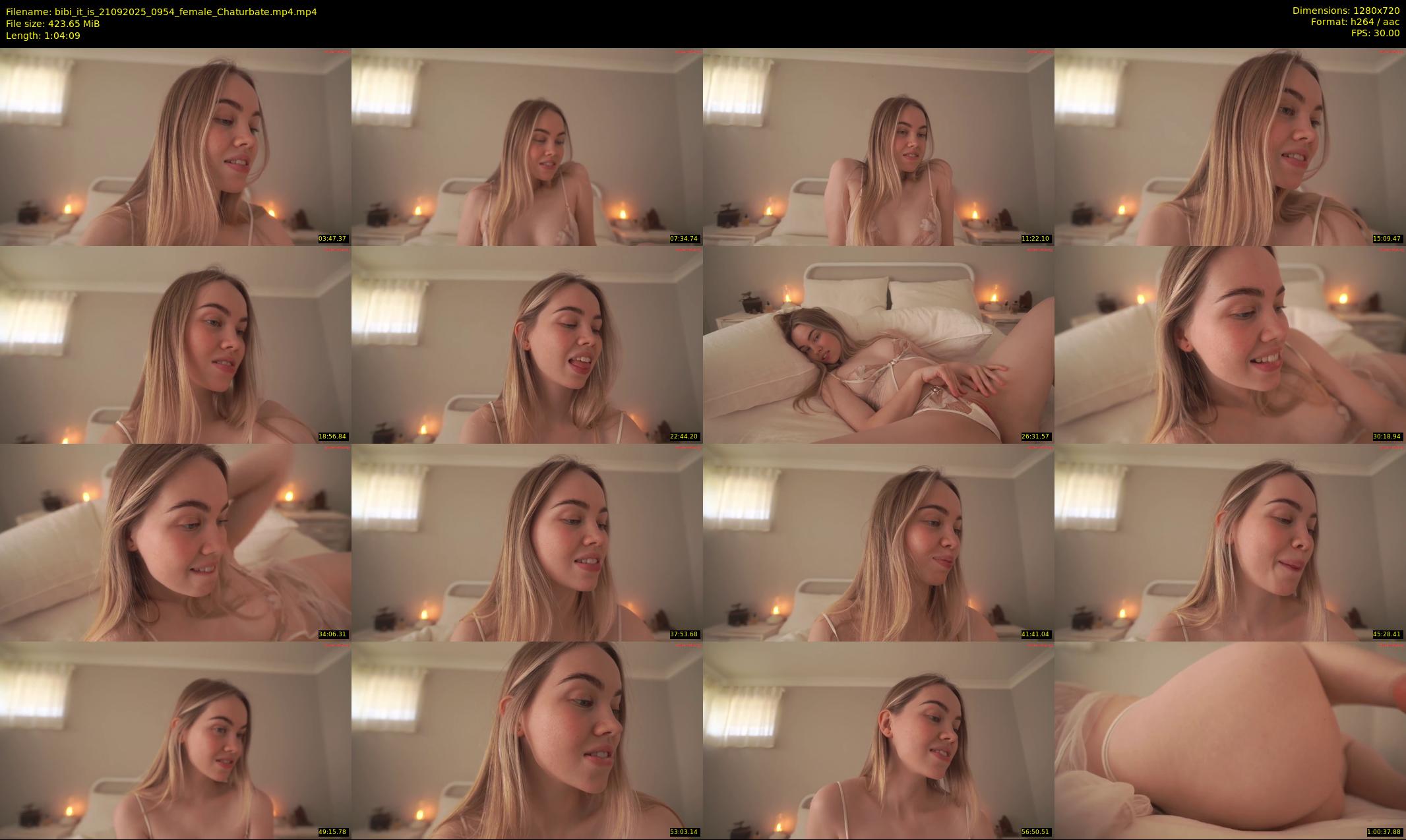 bibi_it_is — 65 minute Chaturbate female cam show recording, 720p, Sep 21, 2025