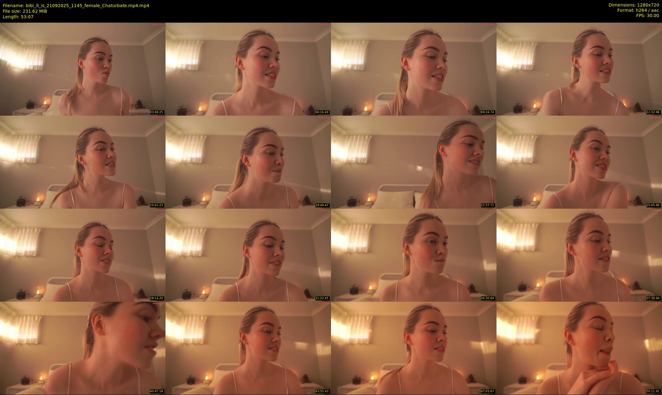 bibi_it_is — 54 minute Chaturbate female cam show recording, 720p, Sep 21, 2025