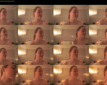 bibi_it_is — 54 minute Chaturbate female cam show recording, 720p, Sep 21, 2025