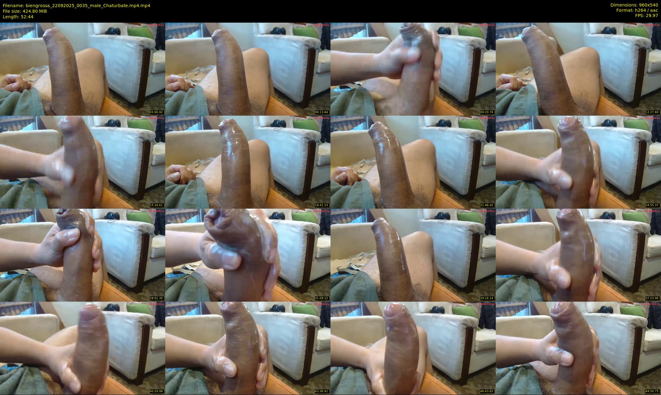 biengrossa — 53 minute Chaturbate male cam show recording, 480p, Sep 22, 2025
