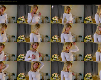 burnletitallburn — 19 minute Chaturbate female cam show recording, 720p, Sep 21, 2025
