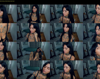 butter_f1y — 101 minute Chaturbate female cam show recording, 720p, Sep 21, 2025