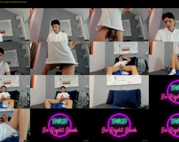 camillo_virgil — 120 minute Chaturbate male cam show recording, 720p, Sep 21, 2025