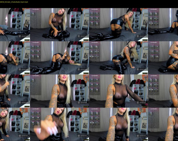 candysandyy — 3 minute Chaturbate female cam show recording, 720p, Sep 21, 2025