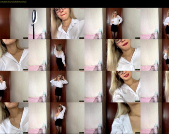 chayashortle — 53 minute Chaturbate female cam show recording, 720p, Sep 21, 2025