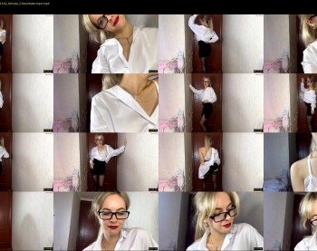 chayashortle — 54 minute Chaturbate female cam show recording, 720p, Sep 21, 2025