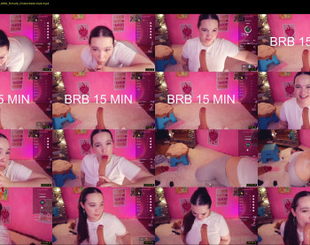 chery_lady22 — 120 minute Chaturbate female cam show recording, 720p, Sep 21, 2025