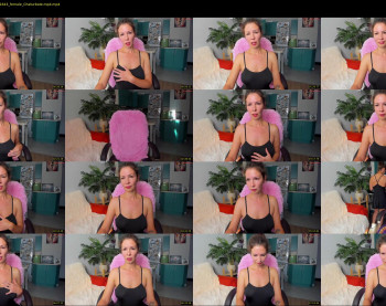christina_hot — 8 minute Chaturbate female cam show recording, 720p, Sep 21, 2025