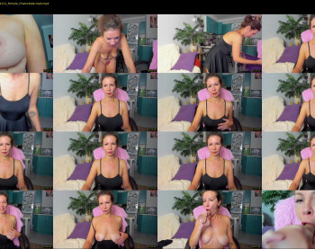christina_hot — 44 minute Chaturbate female cam show recording, 720p, Sep 21, 2025
