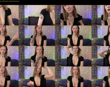 christy_memeow — 3 minute Chaturbate female cam show recording, 720p, Sep 21, 2025