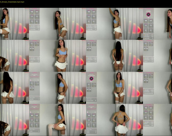 cloudbae — 120 minute Chaturbate female cam show recording, 720p, Sep 21, 2025