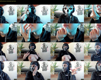 cos_operator — 27 minute Chaturbate female cam show recording, 720p, Sep 21, 2025