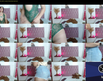 couplelovely_dss — 5 minute Chaturbate couple cam show recording, 720p, Sep 22, 2025